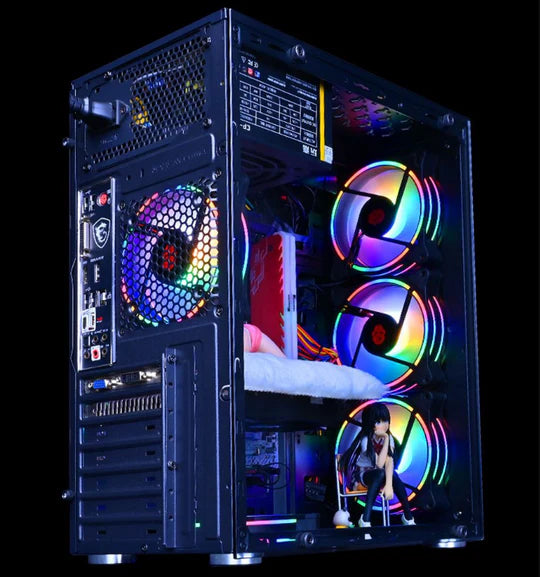 Inferno Gaming PC Intel Core i5-12400F, GTX 1650, 32GB RAM, 1TB SSD, WINDOWS 10/11 PRO 64BIT Inferno Gaming PC Intel Core i5-12400F, GTX 1650, 32GB RAM, 1TB SSD, WINDOWS 10/11 PRO 64BIT
